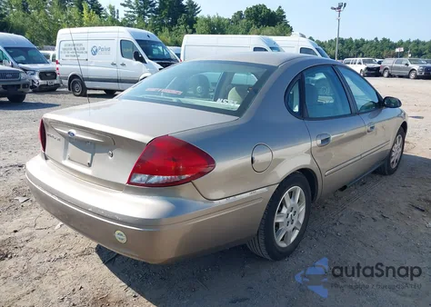 2006 Ford Taurus Se from USA, damaged, VIN 1FAFP53U26A100644